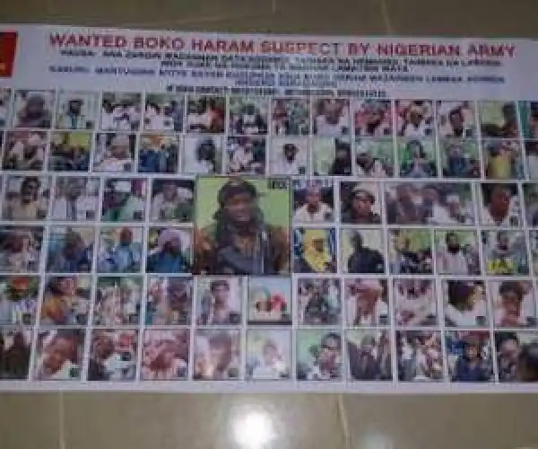 One Of The 100 Most Wanted Terrorists Captured In Adamawa